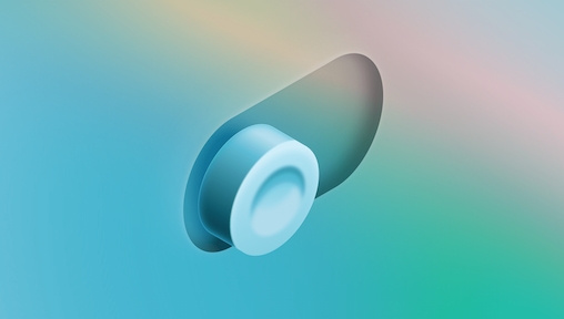 video made in Sketch showing a skeuomorphic switch
