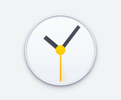 🏆 2️⃣ — Clock